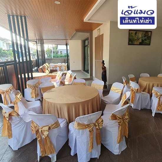ให้เช่าโต๊ะเก้าอี้จัดเลี้ยงอาหารโต๊ะจีน - เจ๊แมว เต็นท์เช่า บางเขน ให้เช่าโต๊ะเก้าอี้จัดเลี้ยงอาหารโต๊ะจีน - เจ๊แมว เต็นท์เช่า บางเขน