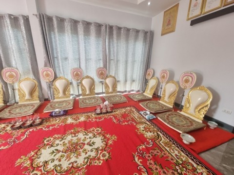 ให้เช่าอาสนะพระ-จัดงานบุญ