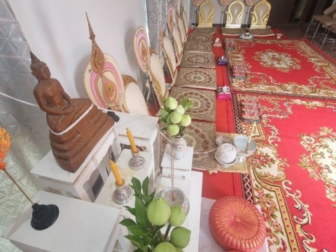 รับจัดงานพิธีทางสงฆ์
