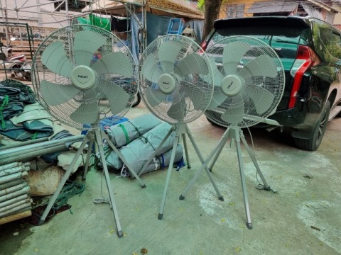 พัดลมอุตสาหกรรมให้เช่ารายวัน