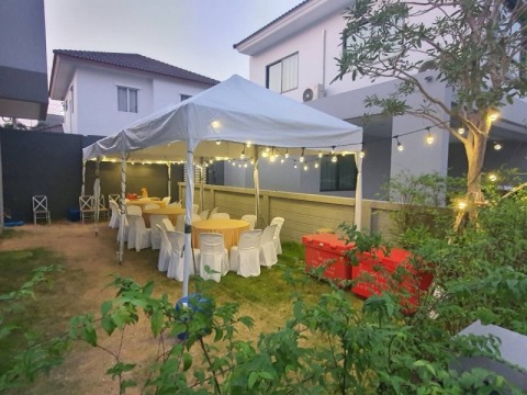 ให้เช่าเต็นท์จัดงานพิธี