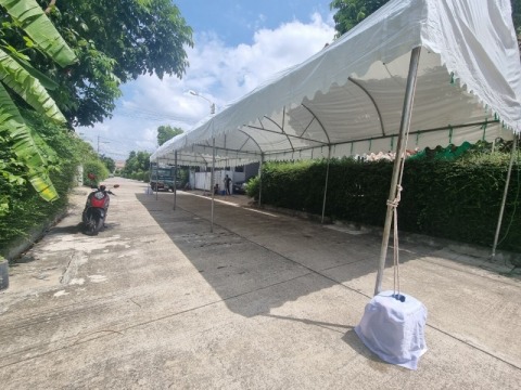 บริการเต็นท์เช่ารายวันราคาเบาๆ