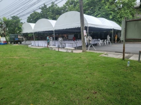 เต็นท์เช่ารายเดือนราคาถูก