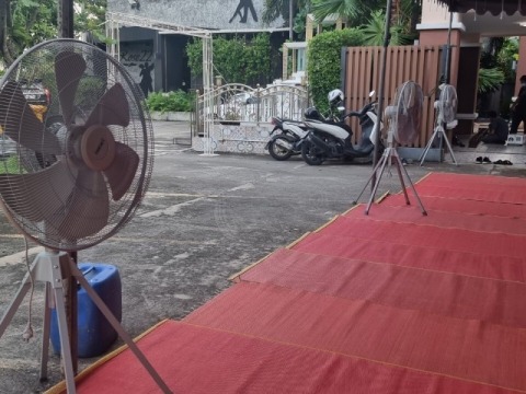 ให้เช่าพัดลม​อุตสาหกรรม​