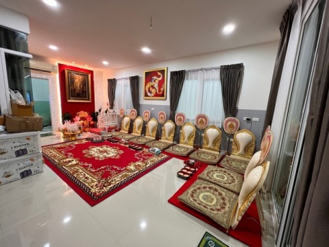 รับจัดงานบุญให้เช่าอาสนะพระ