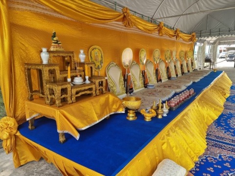 เช่าโต๊ะหมู่บูชา อาสนะสงฆ์